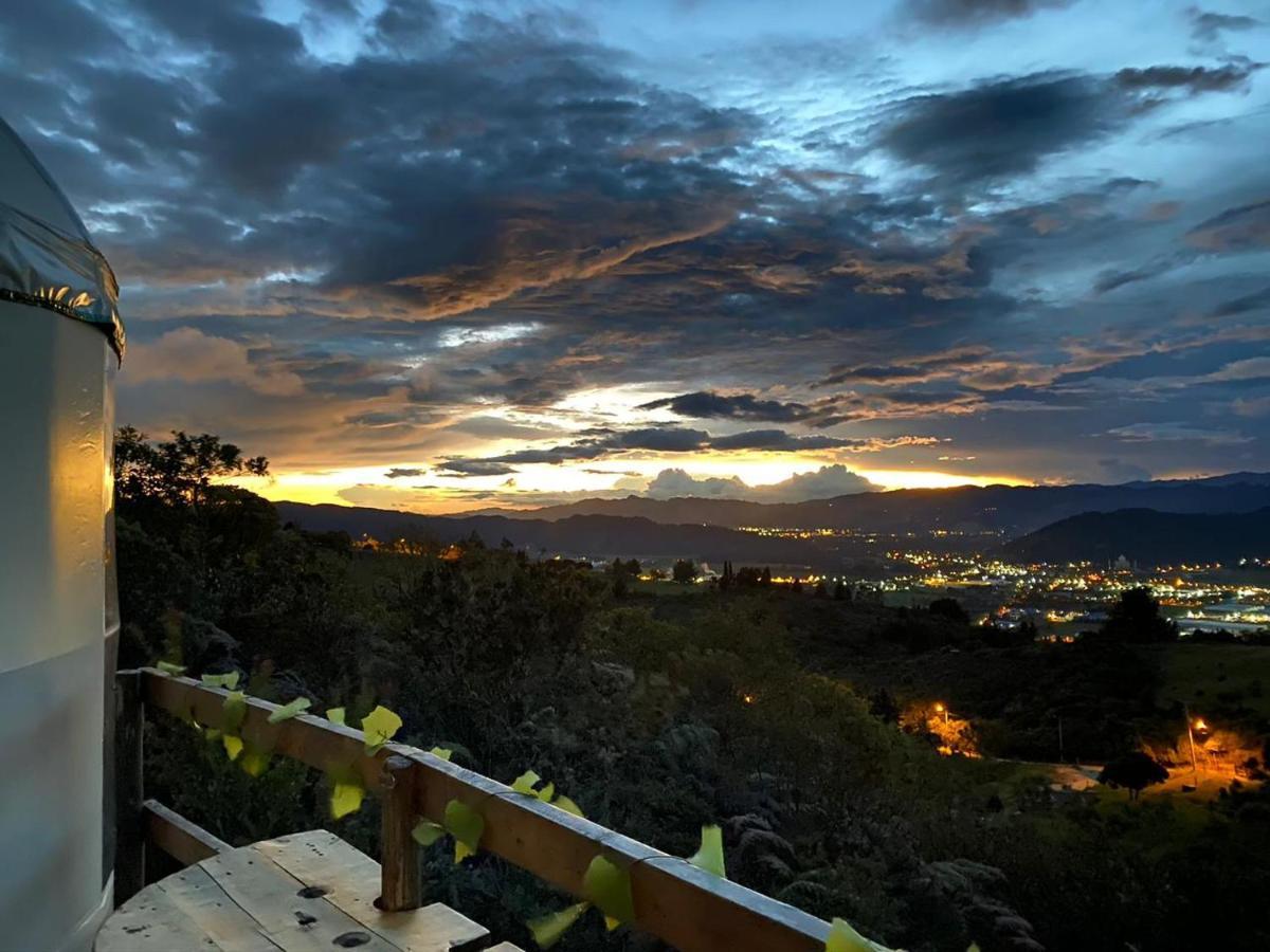 Cumbre Glamp Βίλα Tocancipá Εξωτερικό φωτογραφία