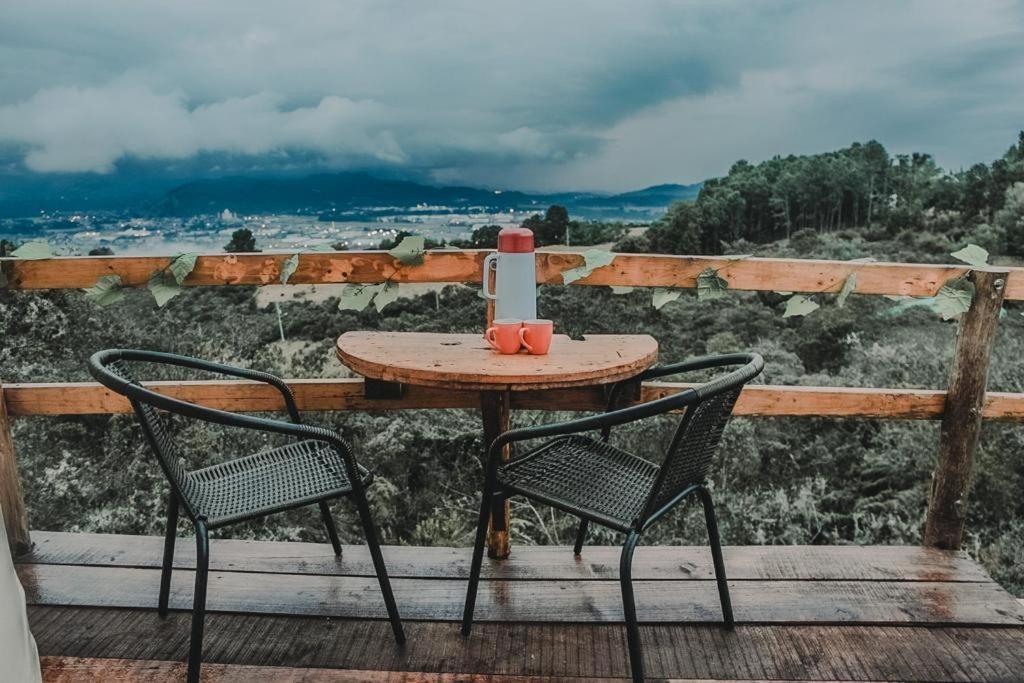 Cumbre Glamp Βίλα Tocancipá Εξωτερικό φωτογραφία